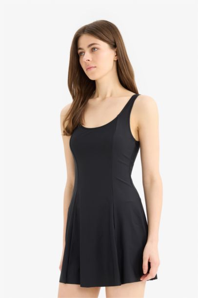 Fall in Love Regular Fit Skirted Swimsuit