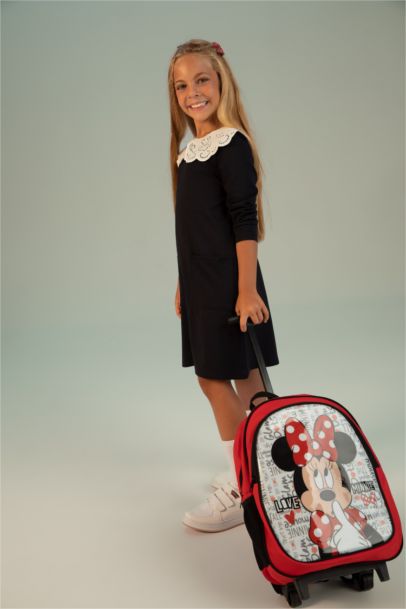 Рюкзак Disney Mickey & Minnie для девочек, Школьная коллекция