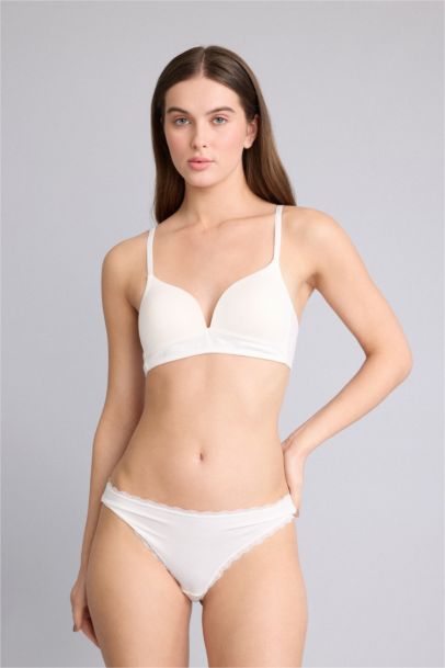 حمالة صدر برا مبطن قطن دانتيل من Fall in Love