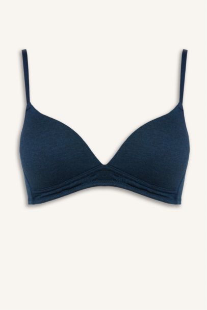 برا مبطن بالدانتيل مبطن