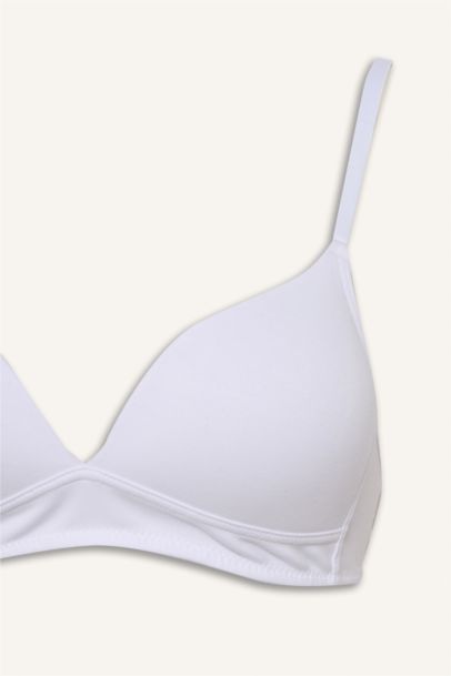 حمالة صدر برا قطن مفصل بالدانتيل