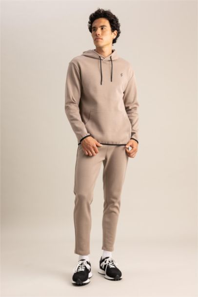 Defacto Fit Standard Fit Hooded Sweatshirt with Pocket