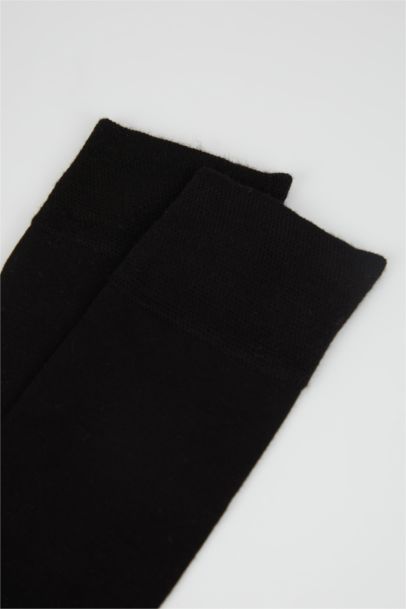 جوارب طويلة بامبو من قطعتين