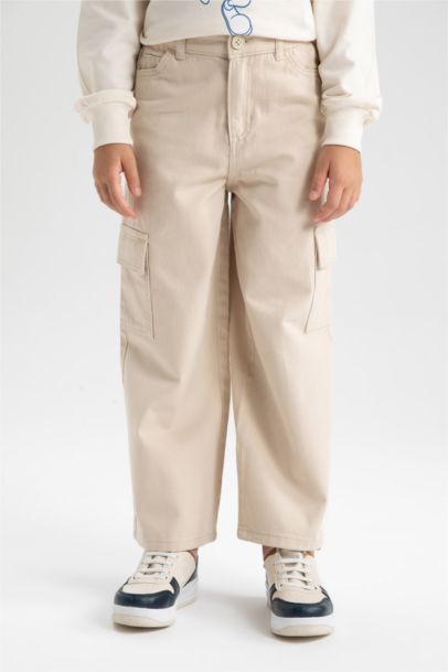 Брюки Wide Leg широкие для девочек, Школьная коллекция