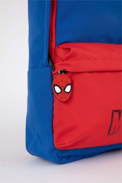 Erkek Çocuk Marvel Spiderman Kendi Kendini Onaran Su Tutmayan Kumaş Sırt Çantası