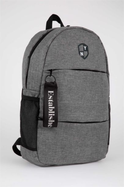 Unisex Laptop Bölmeli Okul Sırt Çantası