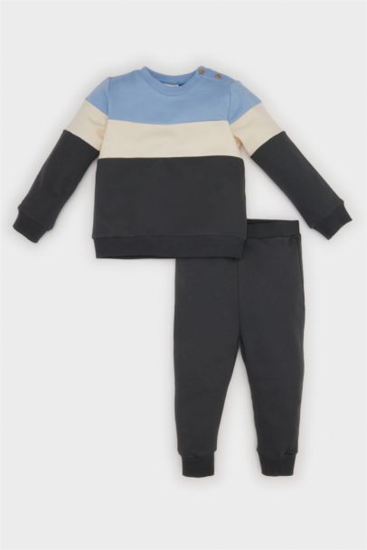 Ensemble de Sweat-shirt à manches longues et Jogging pour Bébé Garçon