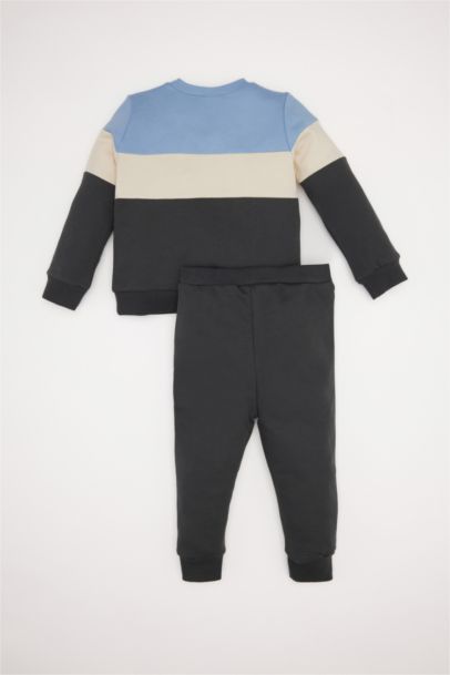 Ensemble de Sweat-shirt à manches longues et Jogging pour Bébé Garçon