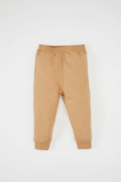 طقم بيبي اولادي ملون سويت شيرت وسويت بانتس قصة عادية - قطعتين