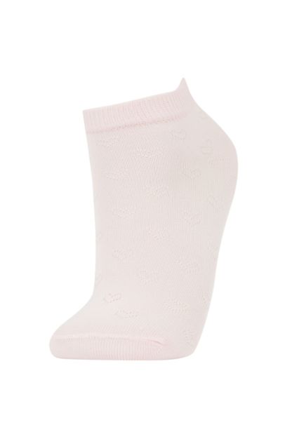 Girl 5 Piece Short Socks