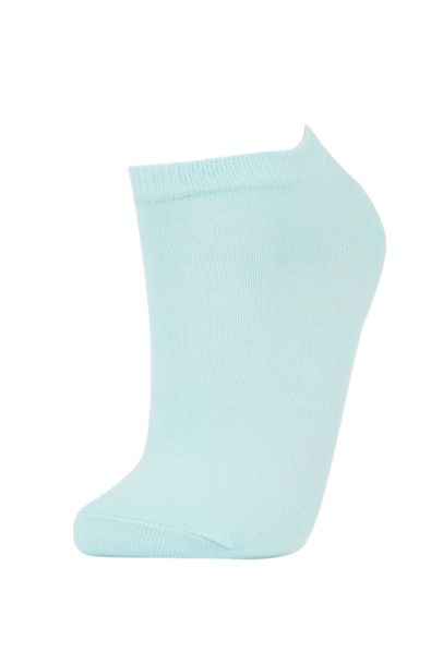 شرابات قصيرة بناتي قطن من 7 قطع