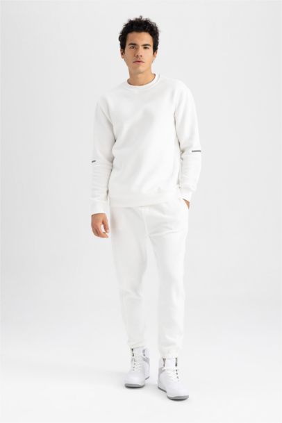 Спортивные штаны джоггеры базовые стандартного кроя, DeFactoFit