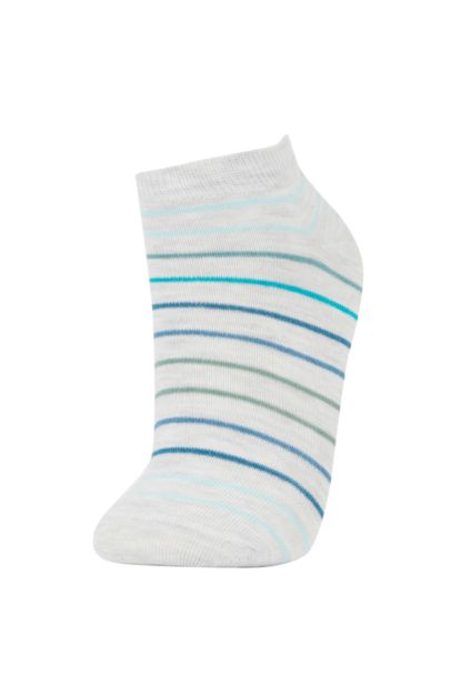 Boy 5 Piece Short Socks