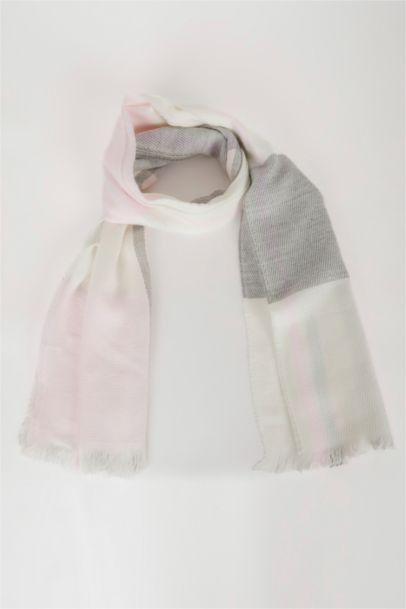 Kadın Çizgili Atkı