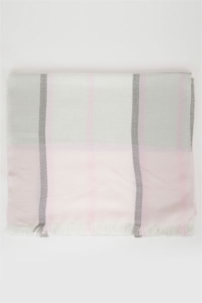 Kadın Çizgili Atkı