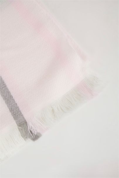 Kadın Çizgili Atkı