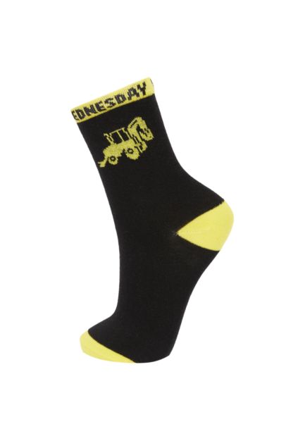 Boy Printed 5 Piece Long sock