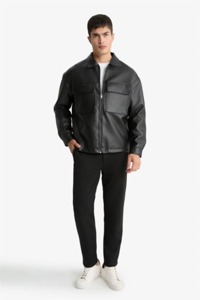 Su İtici Oversize Mont