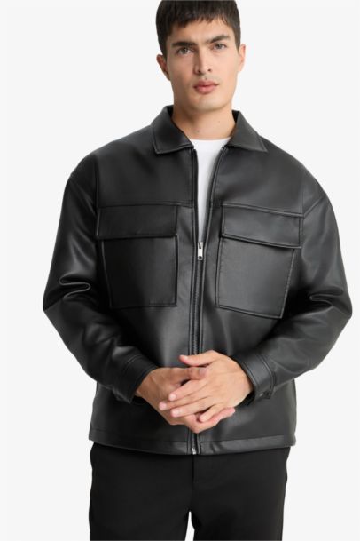 Su İtici Oversize Mont