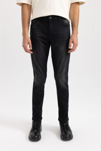 Джинсы Carlo Skinny Fit со средней талией