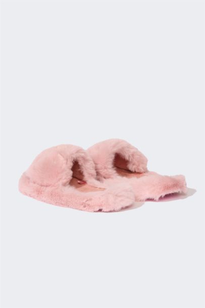 Woman Fall in Love High Sole Single Band Home Slippers