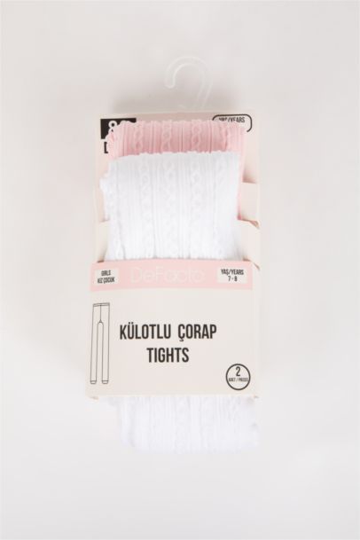 جوارب كلون بناتي - قطعتين