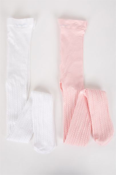 جوارب كلون بناتي - قطعتين