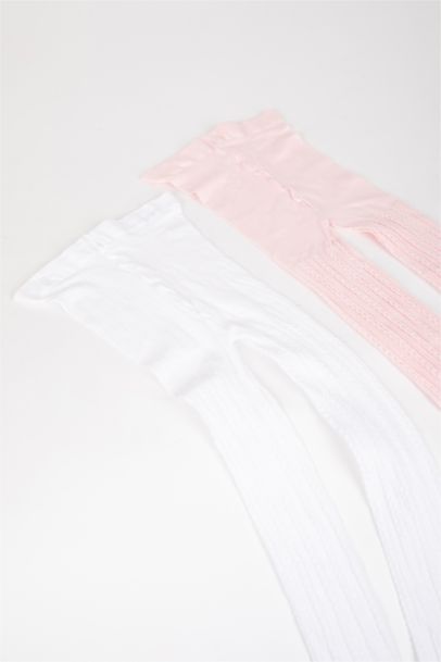 جوارب كلون بناتي - قطعتين