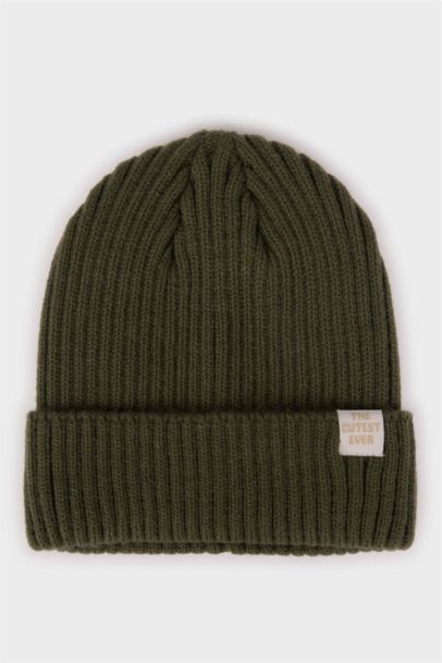 Baby Boy Knit Beanie