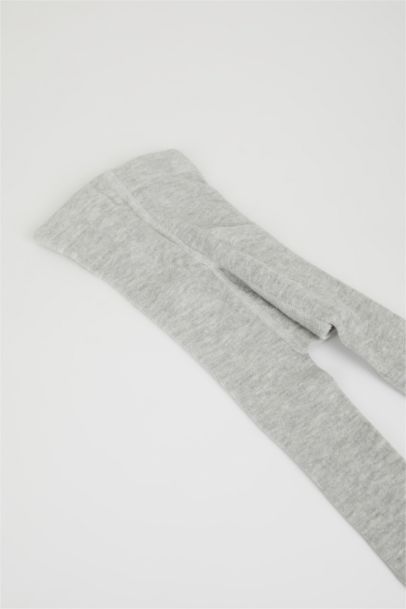 Erkek Bebek Kaydırmaz Taban Pamuklu Külotlu Çorap