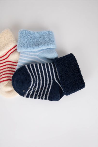 Baby Boy 3 piece Long sock