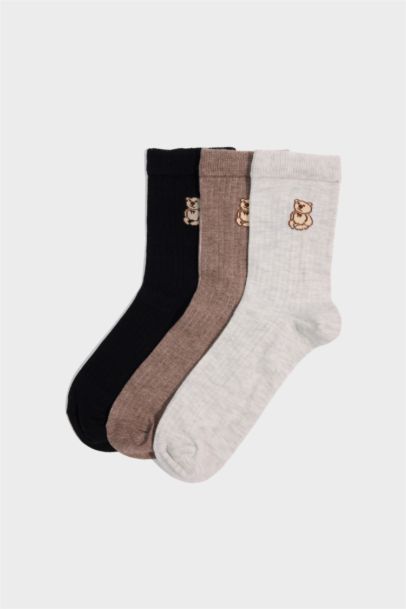 Woman 3 piece Long Socks