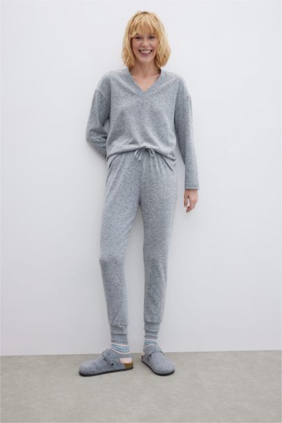 Fall in Love Regular Fit Pajama Bottoms