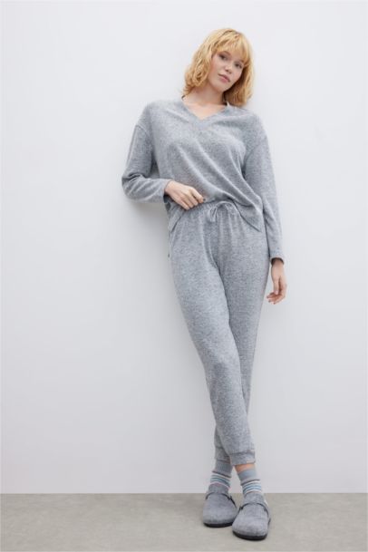 Fall in Love Regular Fit Pajama Bottoms