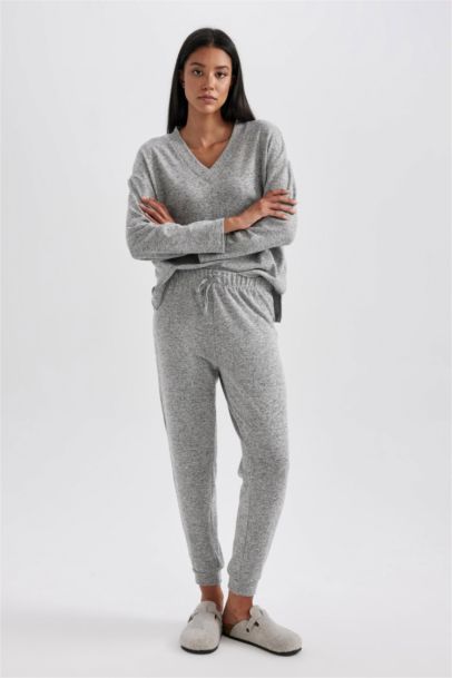 Fall in Love Regular Fit Pajama Bottoms