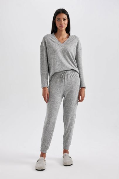 Fall in Love Regular Fit Pajama Bottoms