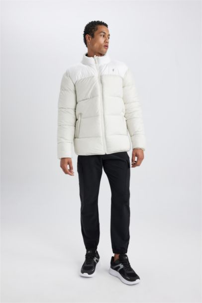 DeFactoFit Waterproof Oversize Puffer Jacket