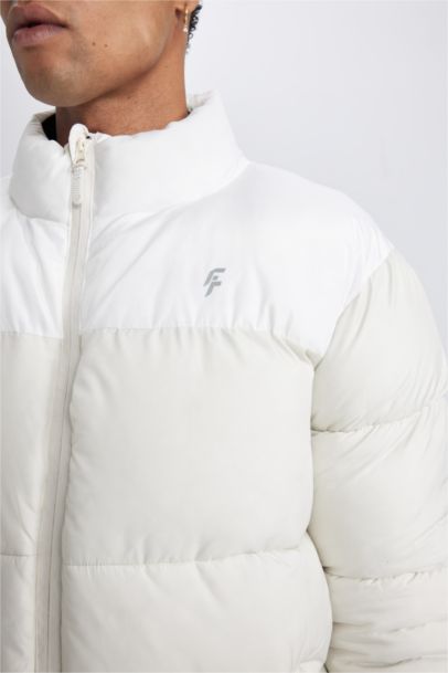 DeFactoFit Waterproof Oversize Puffer Jacket