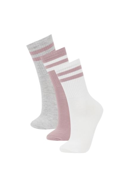 Woman 3 piece Long sock