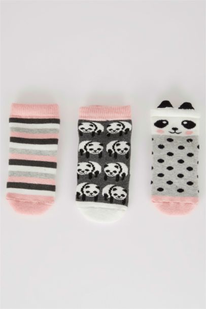 BabyGirl 3 piece Long Socks