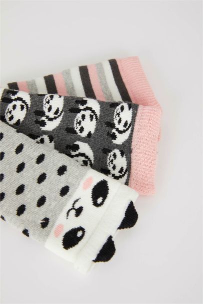 BabyGirl 3 piece Long Socks