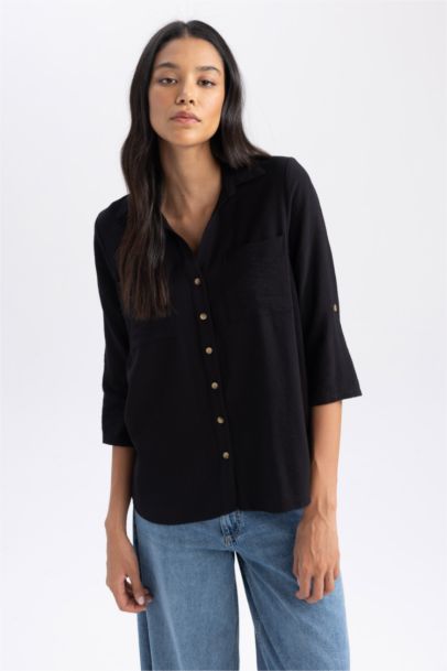 Regular Fit Long Sleeve Shirt