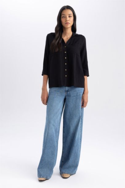 Regular Fit Long Sleeve Shirt