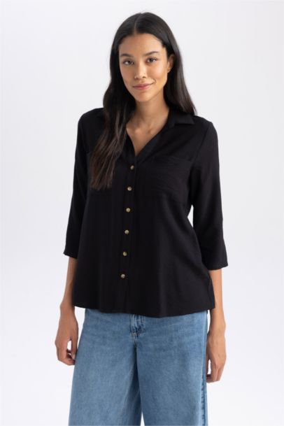 Regular Fit Long Sleeve Shirt