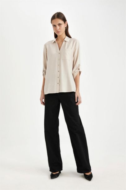 Regular Fit Long Sleeve Shirt