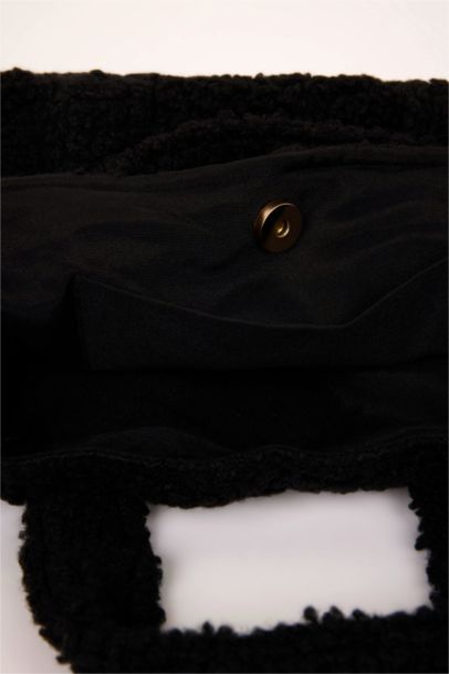 Basic Plush Crossbody Bag