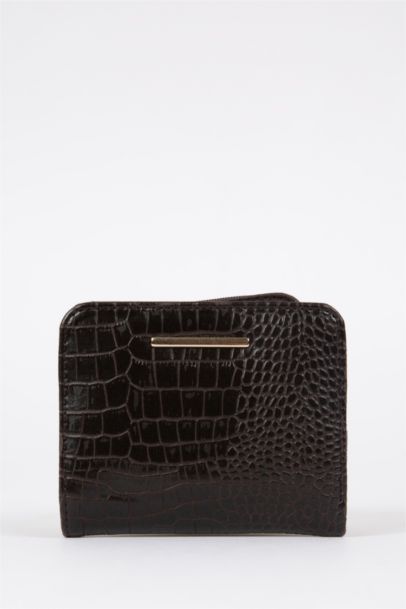 Kadın Croco Cüzdan