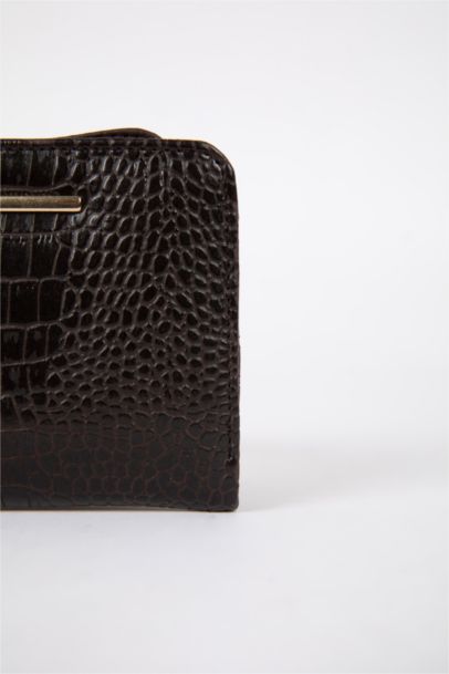 Kadın Croco Cüzdan