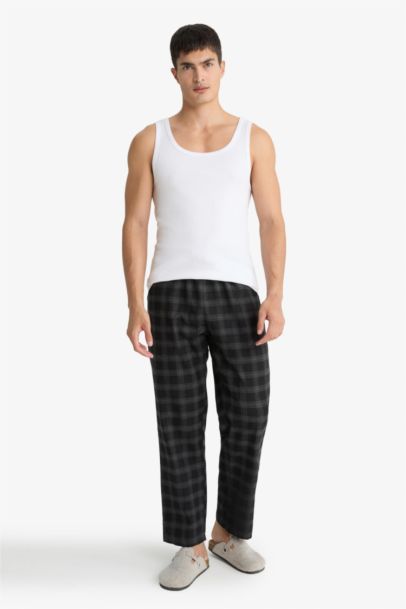 فانيلة مضلع سليم فيت - قطعتين