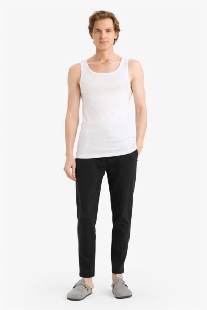 فانيلة مضلع سليم فيت - قطعتين